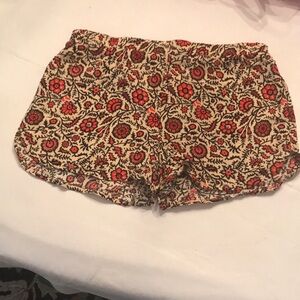 Forever 21 Floral Shorts Size XS A1